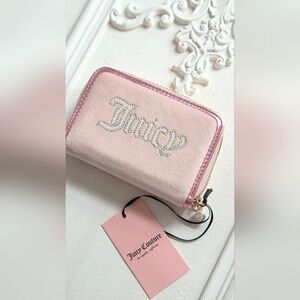 Juicy Couture Pink Wallet